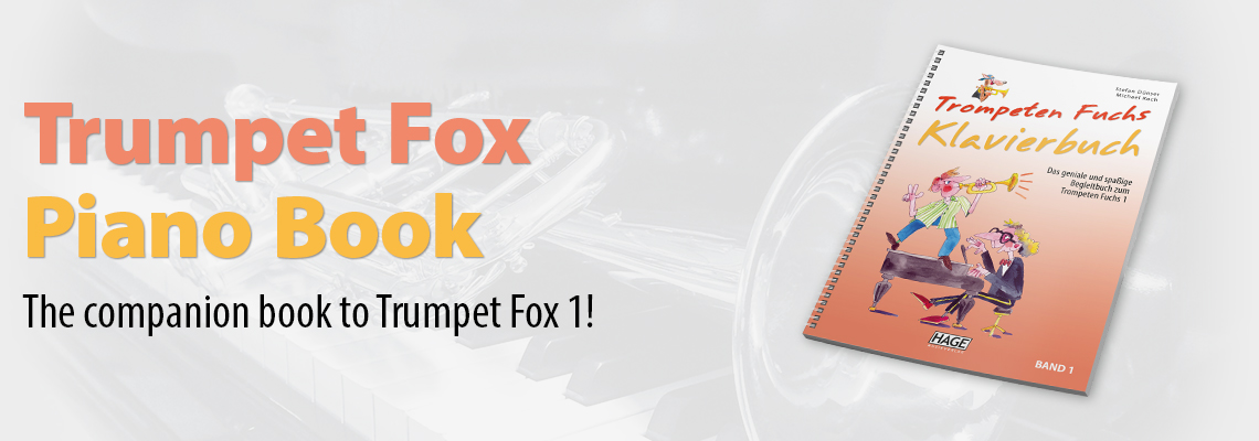 Trumpet Fox Piano Book