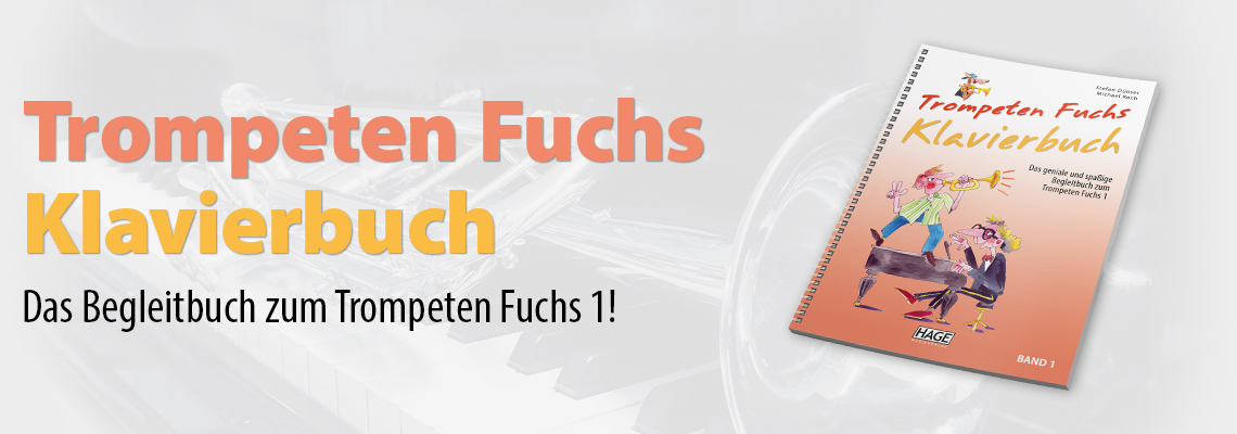 Trompeten Fuchs Klavierbegleitbuch