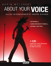 About Your Voice (with CD) Pages 1