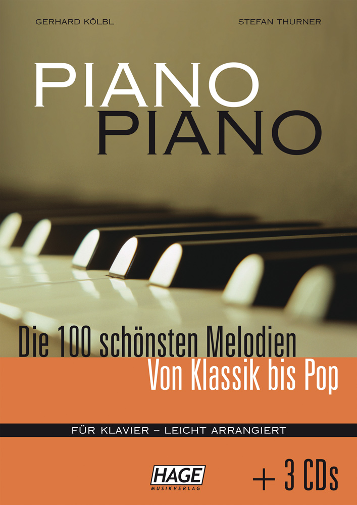 Piano Piano 1 easy (with 3 CDs)