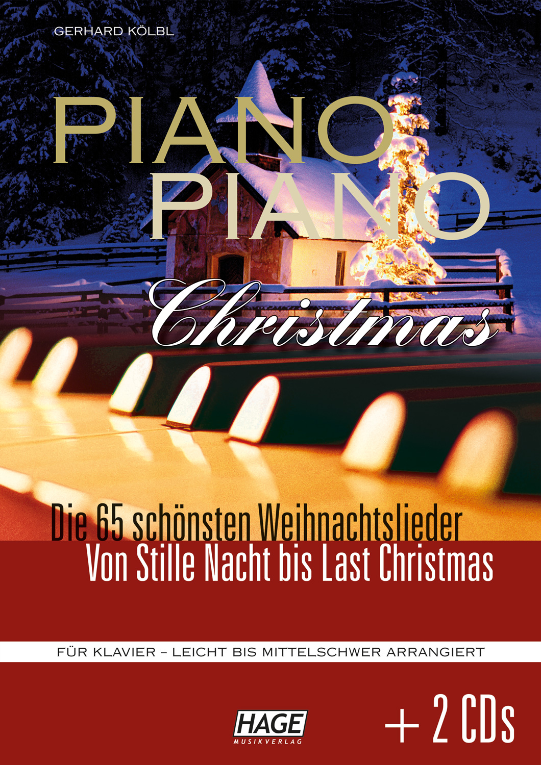 Piano Piano Christmas (with 2 CDs)