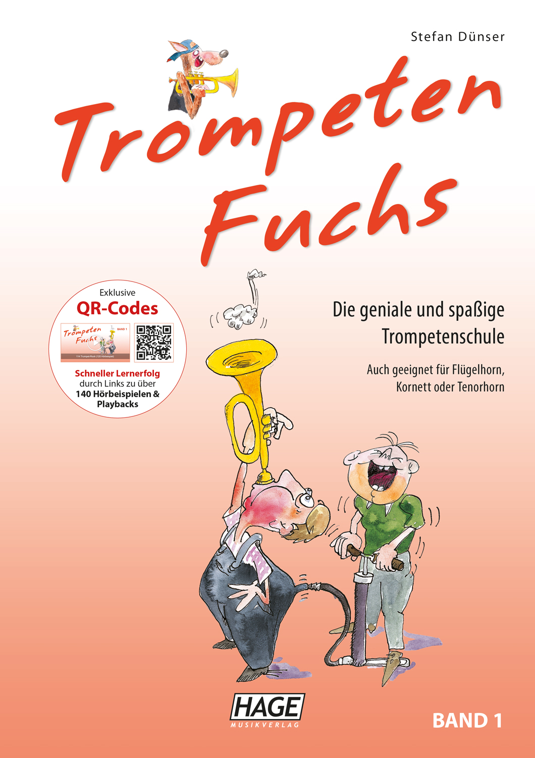 Trompeten Fuchs Volume 1