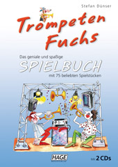 Trompeten Fuchs Spielbuch (mit 2 CDs) Seiten 1