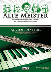 Alte Meister für Querflöte und Klavier/Orgel Seiten 1