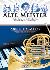 Ancient masters for horn in F and piano/organ