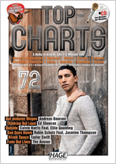 Top Charts 72 (mit CD + Midifiles, USB-Stick) Seiten 1