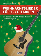 Weihnachtslieder für 1-3 Gitarren Seiten 1