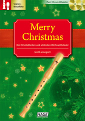 Merry Christmas für C-Instrumente (Blockflöte)