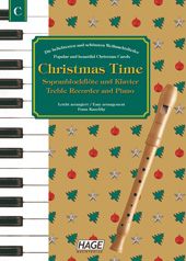 Christmas Time für Blockflöte und Klavier Seiten 1