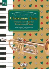 Christmas Time for trumpet and piano Pages 1