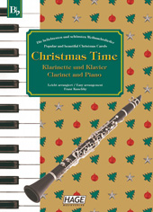 Christmas Time for clarinet and piano
