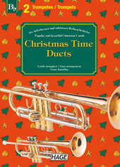 Christmas Time Duets for 2 trumpets