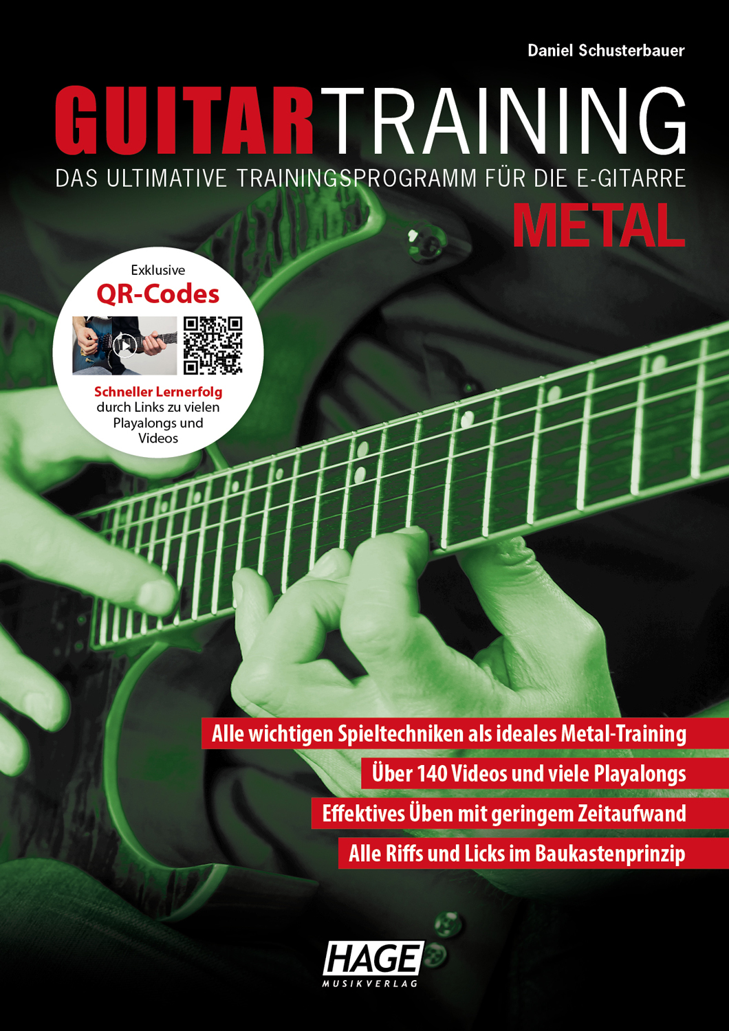 Guitar Training Metal (with QR Codes)