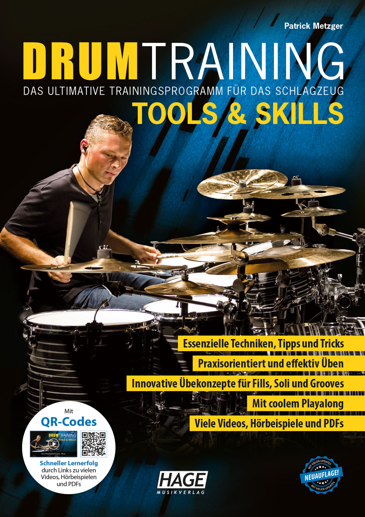 Drum Training Tools & Skills (with QR-Codes)