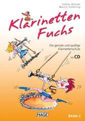 Klarinetten Fuchs Volume 2 (with CD)