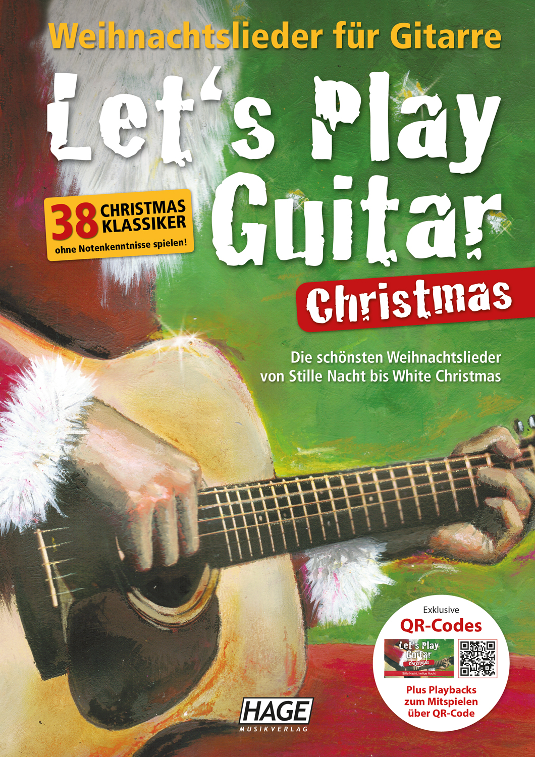 Let's Play Guitar Christmas (with QR-Codes)