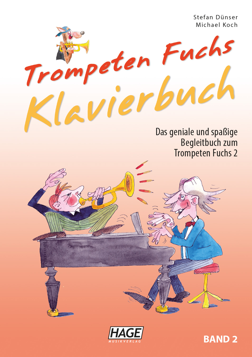 Trumpet Fox Piano Book Volume 2