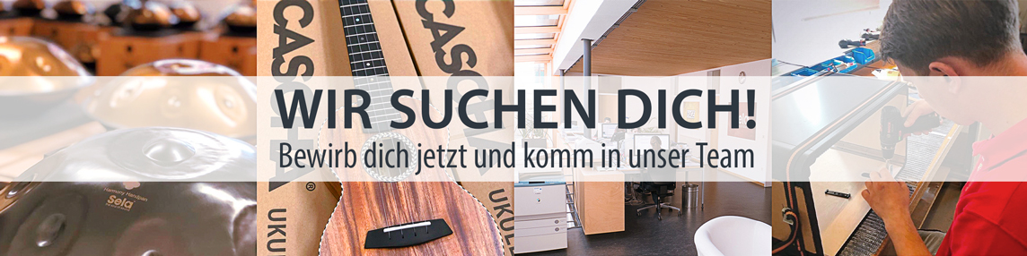 WIR SUCHEN DICH!