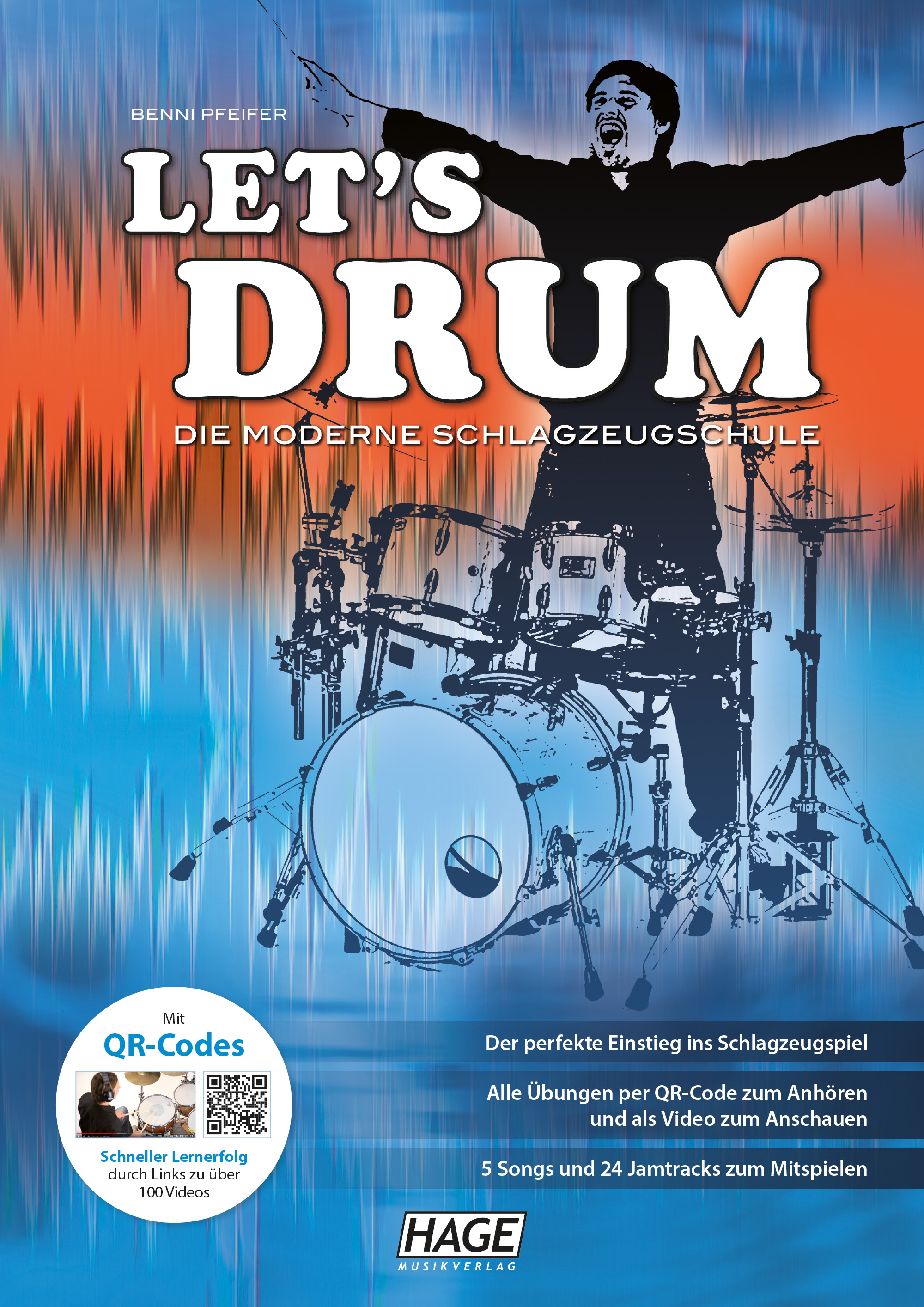 Let's Drum (with QR-Codes)