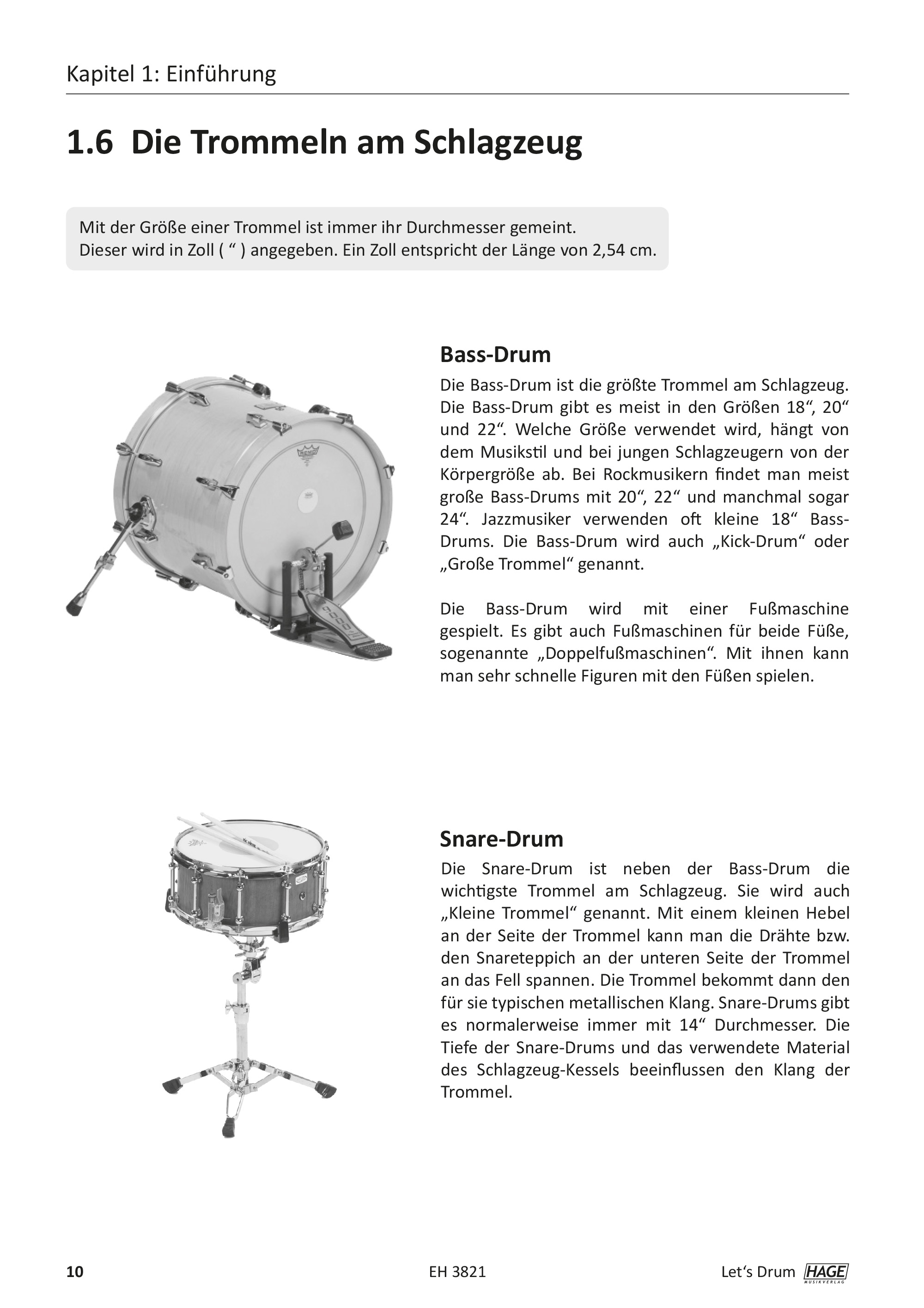 Let's Drum (with QR-Codes) Pages 8