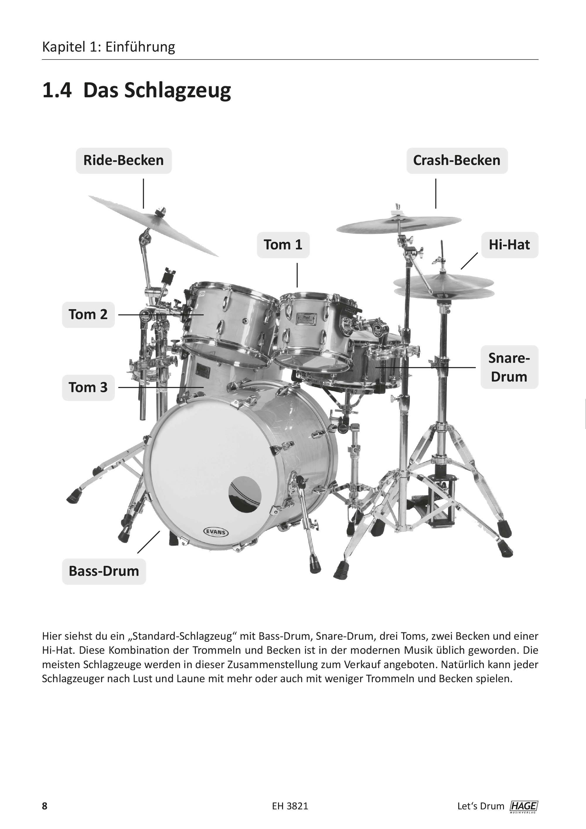 Let's Drum (with QR-Codes) Pages 7
