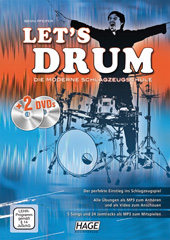 Let's Drum (mit 2 DVDs)