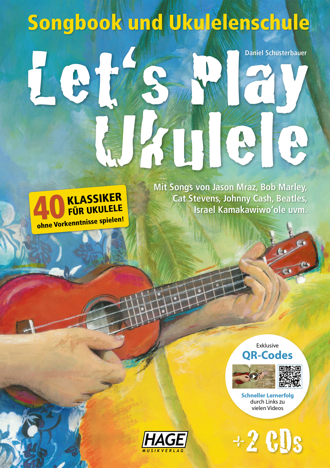 Let's Play Ukulele (with 2 CDs)
