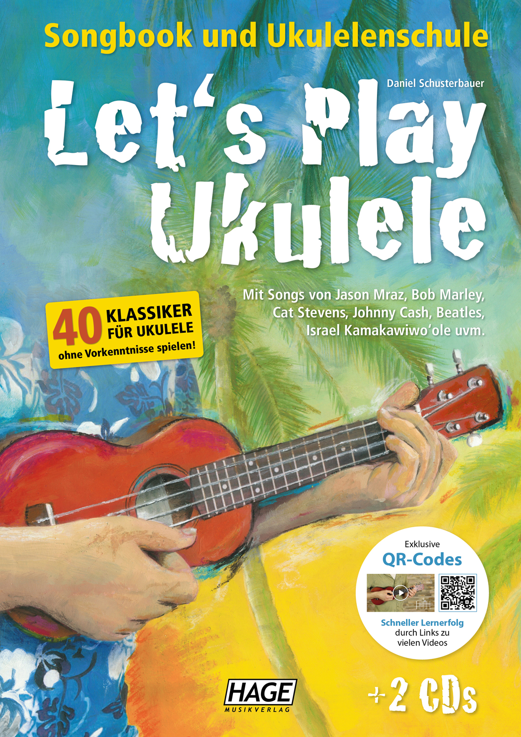 Let's Play Ukulele (mit 2 CDs)