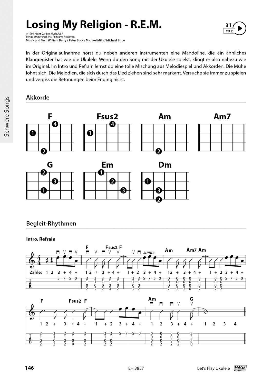 Let's Play Ukulele (with 2 CDs) Pages 10