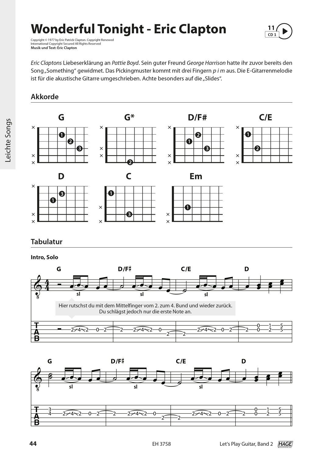 Let's Play Guitar Volume 2 (with 2 CDs und QR codes) Pages 7