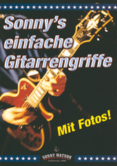 Sonny's einfache Gitarrengriffe Seiten 1