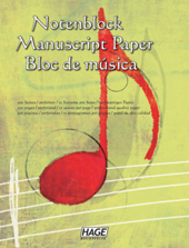 Sheet music block Pages 1