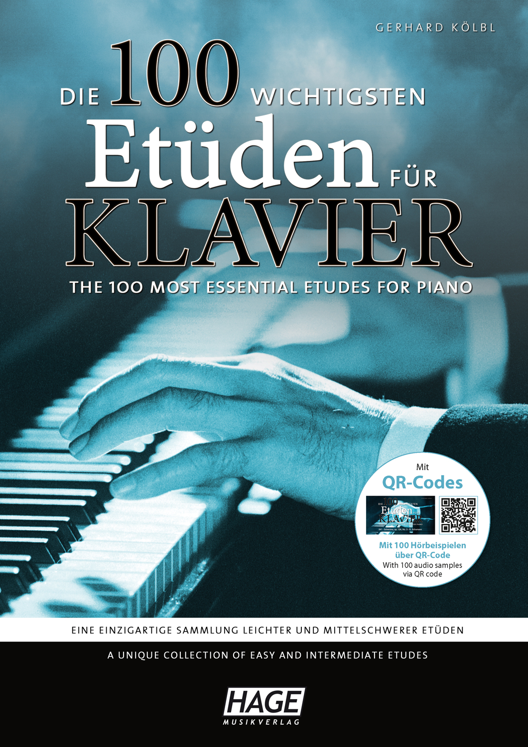 The 100 most essential etudes for piano