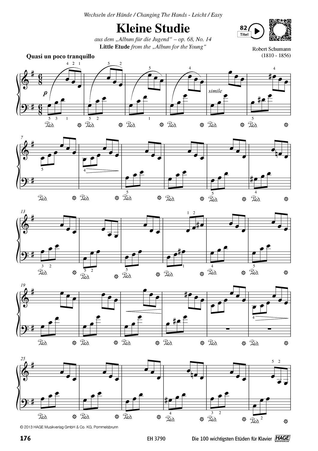 Die 100 wichtigsten Etüden für Klavier Seiten 11