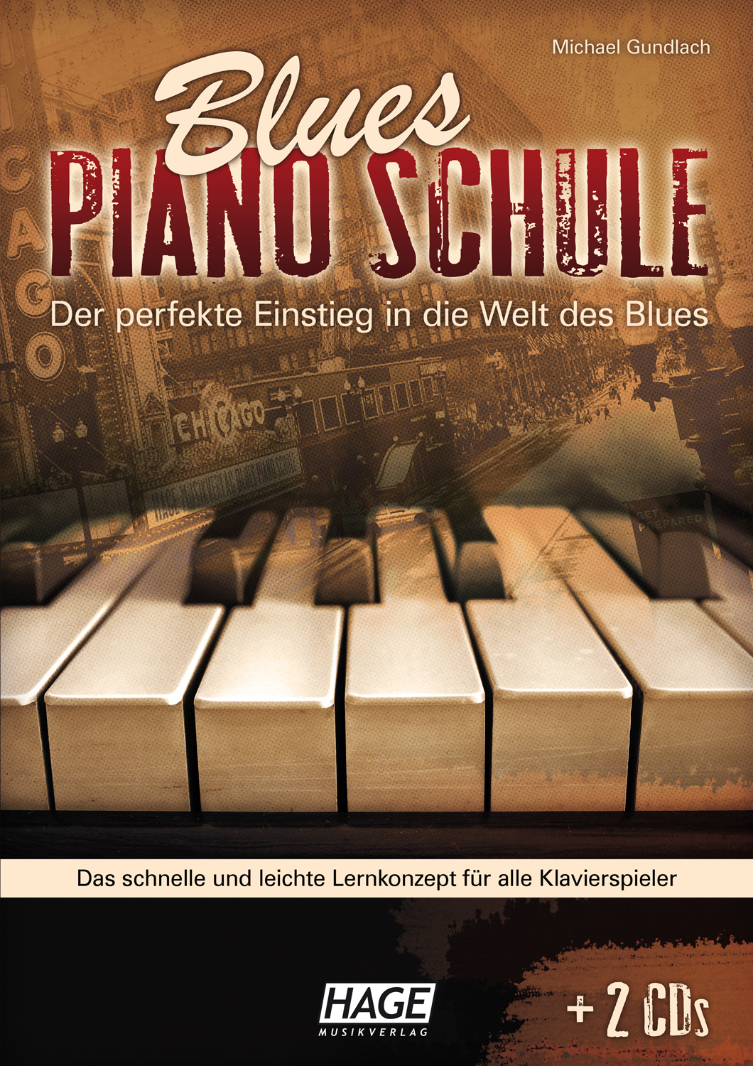 Blues Piano School (with 2 CDs)