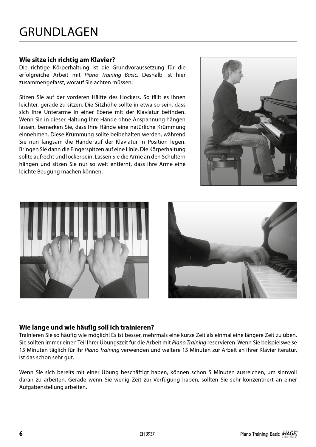 Piano Training Basic Pages 5