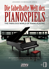Die fabelhafte Welt des Pianospiels Vol. 1 (mit CD)