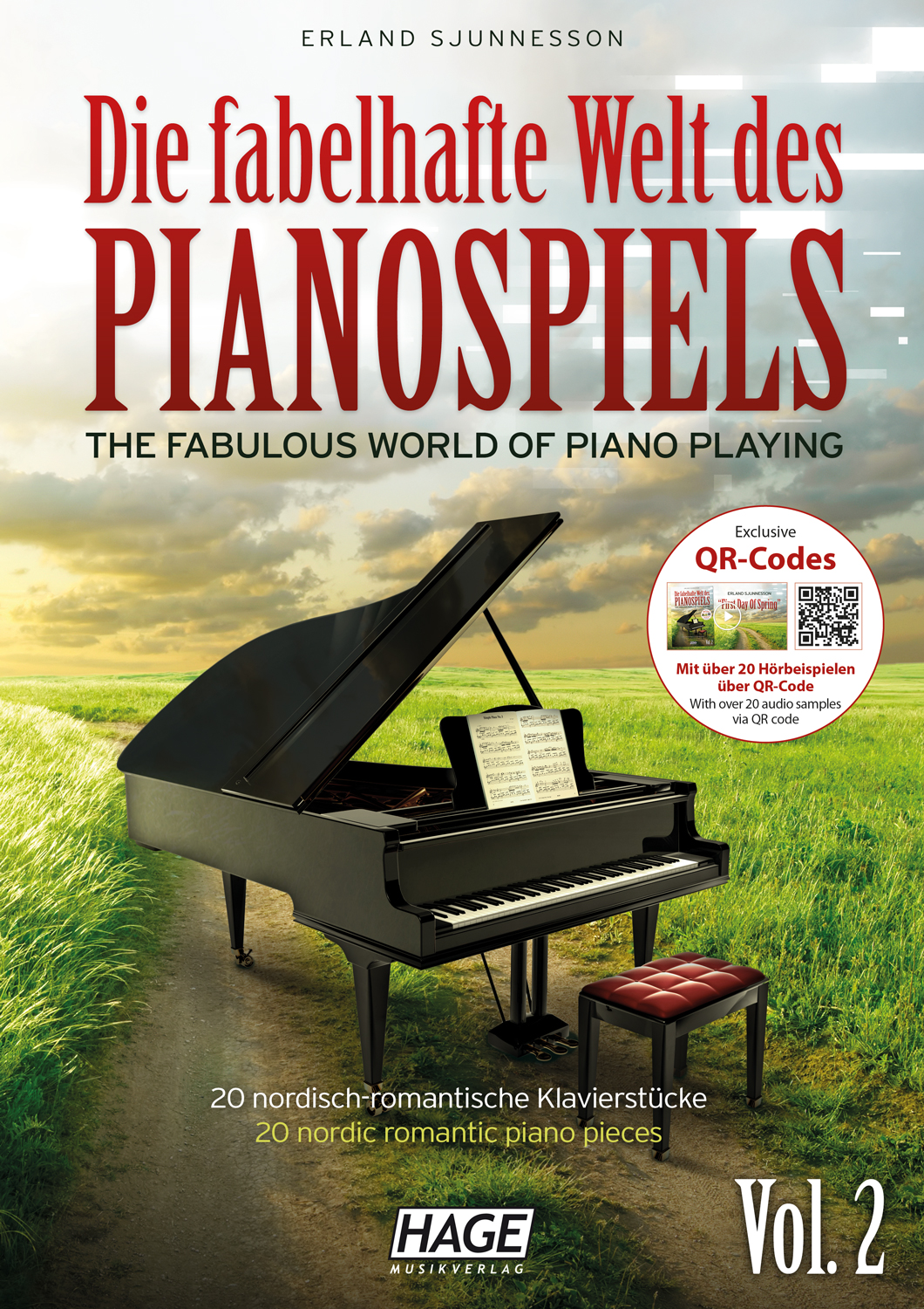 Die fabelhafte Welt des Pianospiels Vol. 2