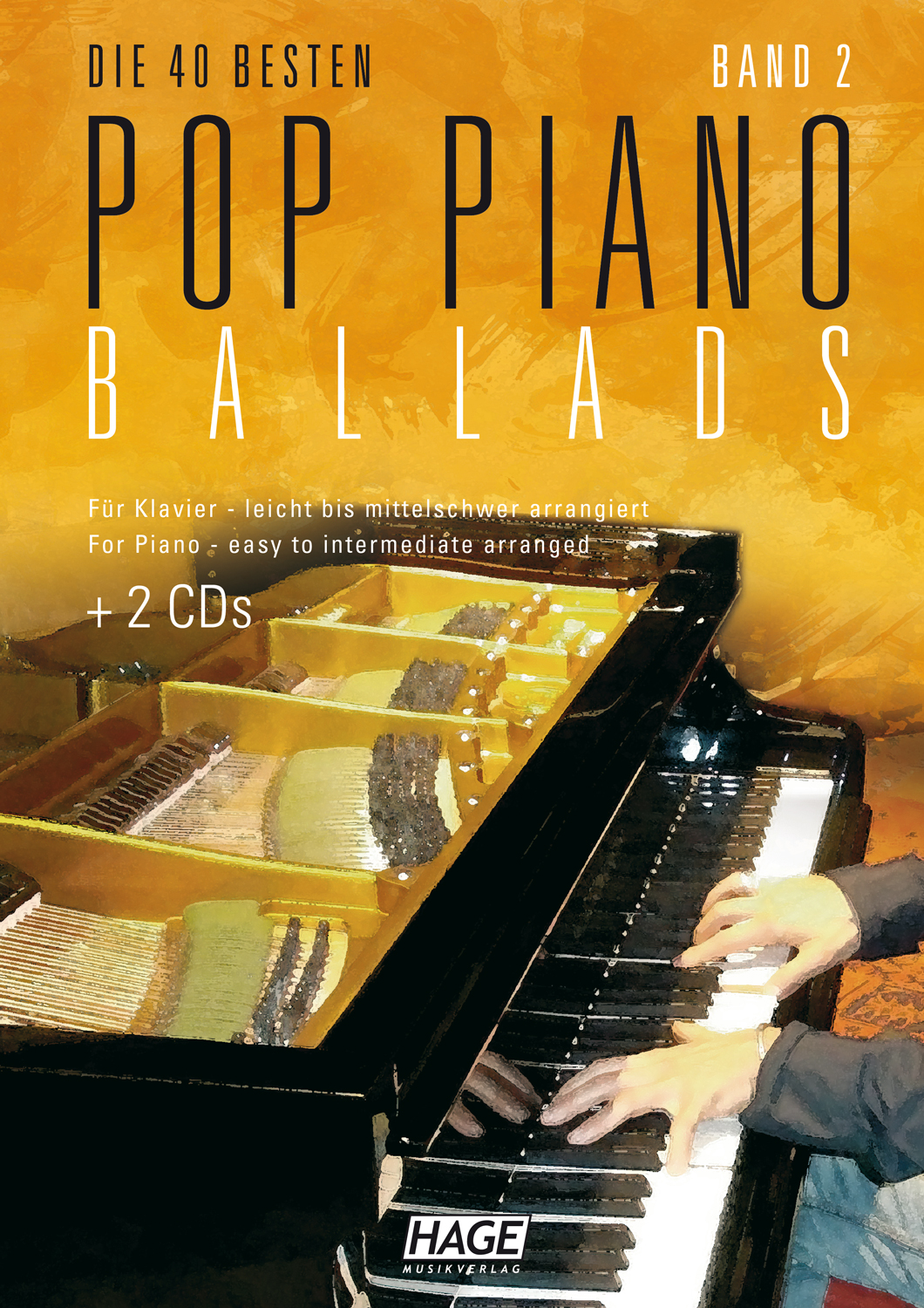 Pop Piano Ballads 2 (mit 2 CDs)