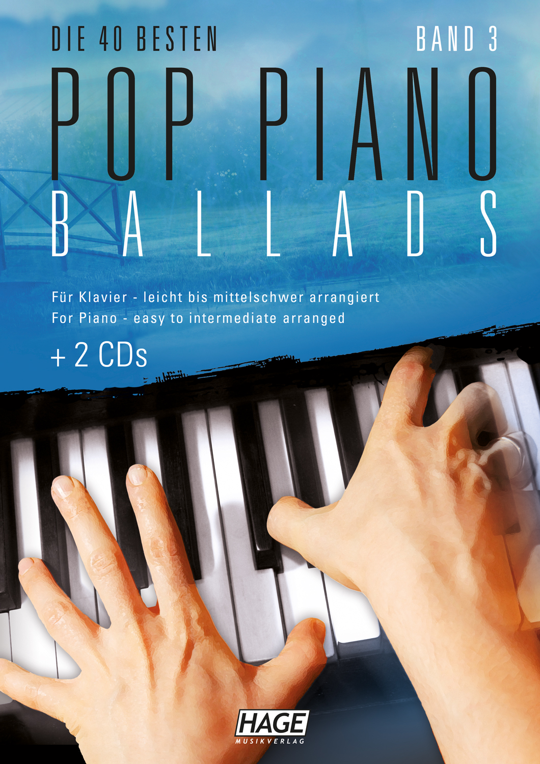 Pop Piano Ballads 3 (with 2 CDs)