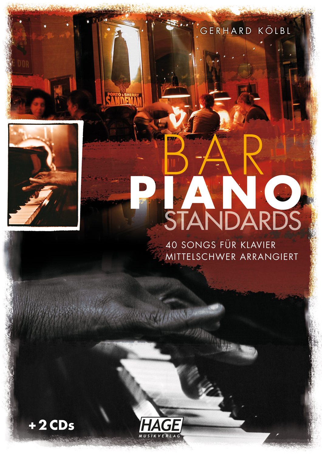 Bar Piano Standards (with 2 CDs)
