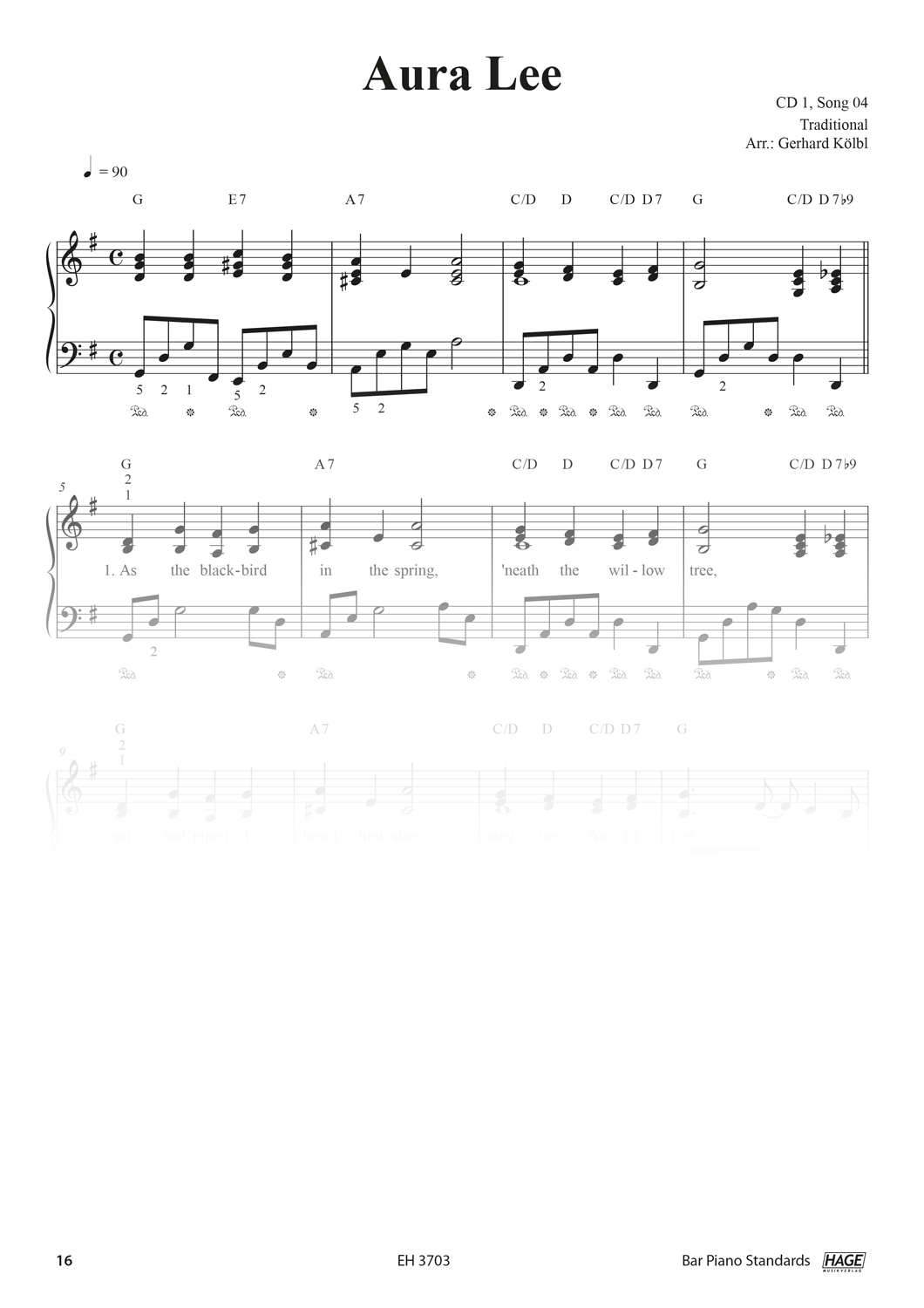 Bar Piano Standards (with 2 CDs) Pages 3