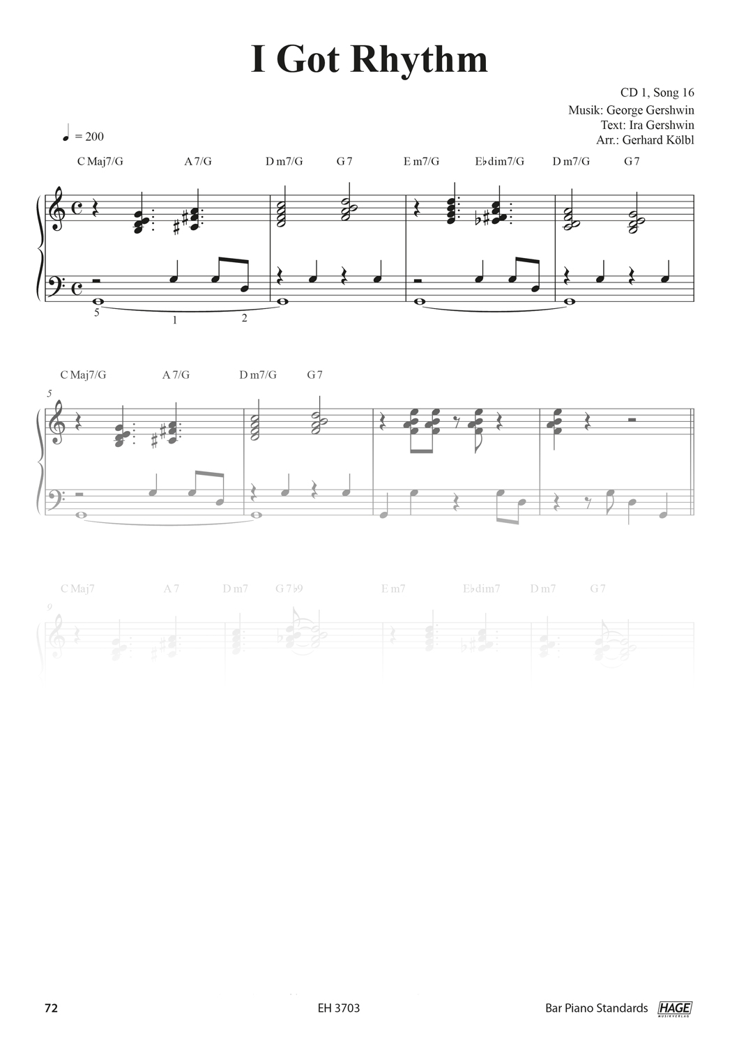 Bar Piano Standards (with 2 CDs) Pages 8