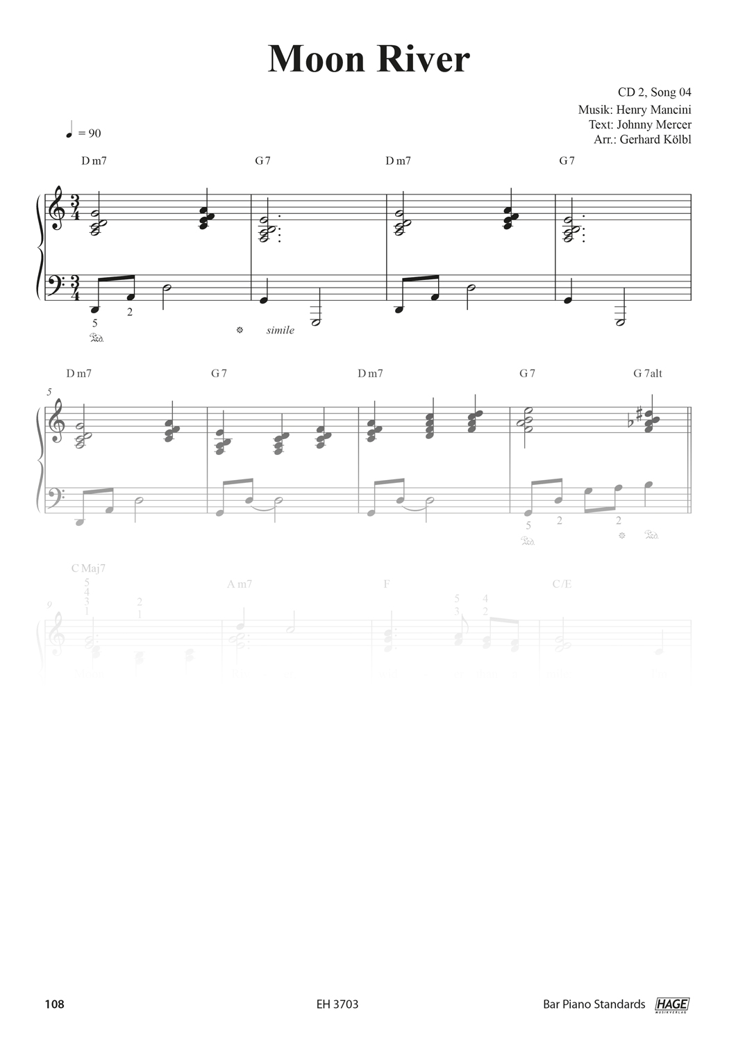 Bar Piano Standards (with 2 CDs) Pages 9