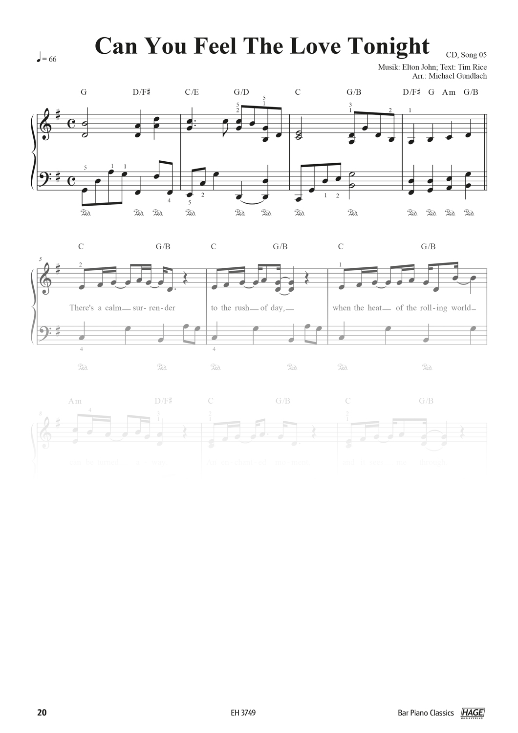 Bar Piano Classics (with CD) Pages 4