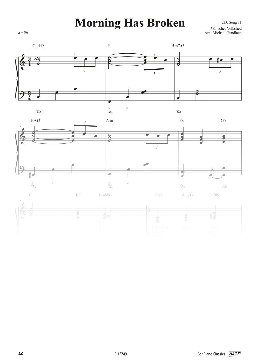 Bar Piano Classics (with CD) Pages 5