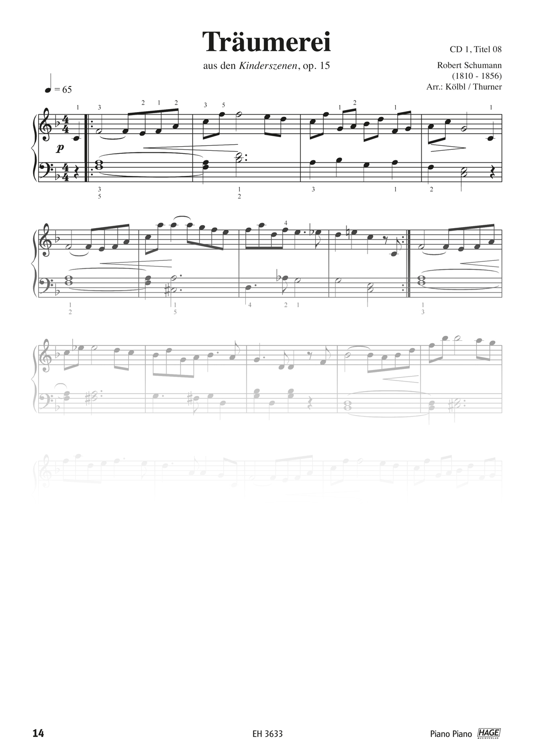 Piano Piano 1 easy (with 3 CDs) Pages 6