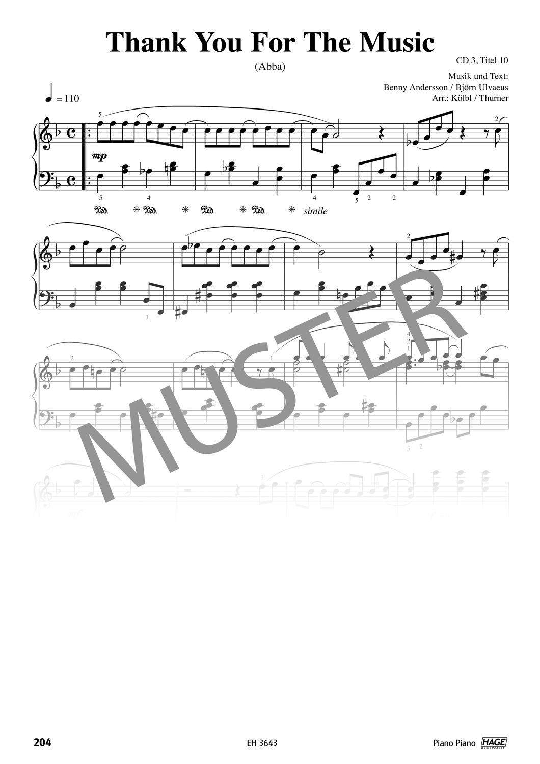 Piano Piano 1 intermediate (with 3 CDs) Pages 11