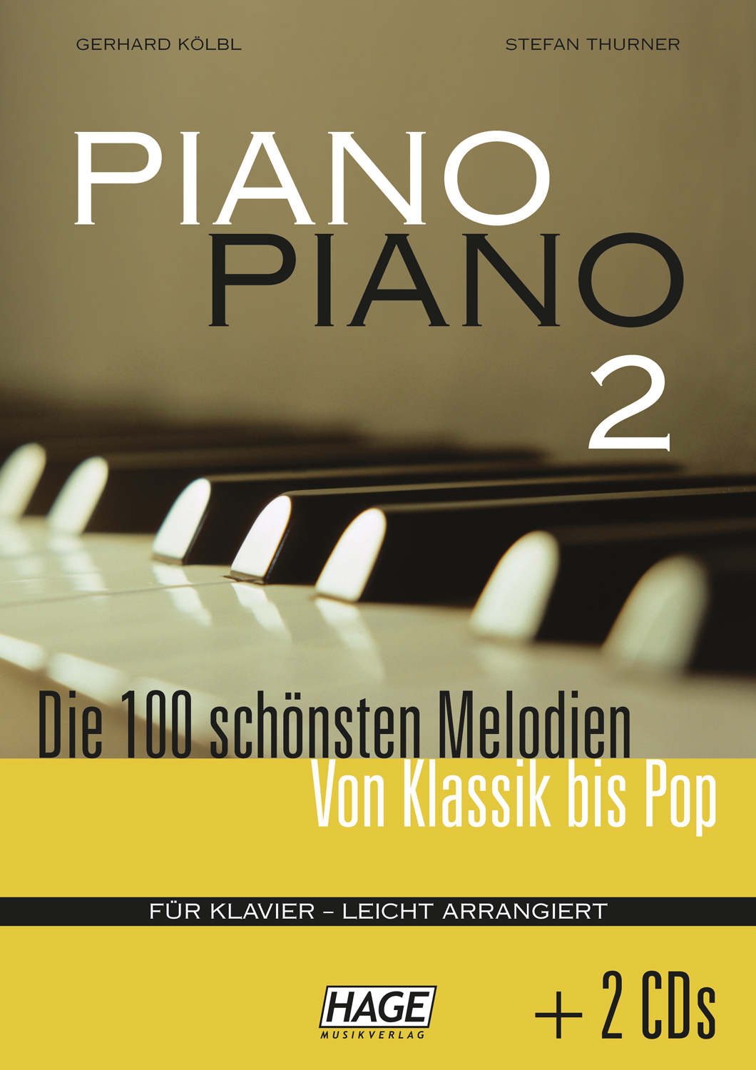 Piano Piano 2 easy (with 2 CDs)