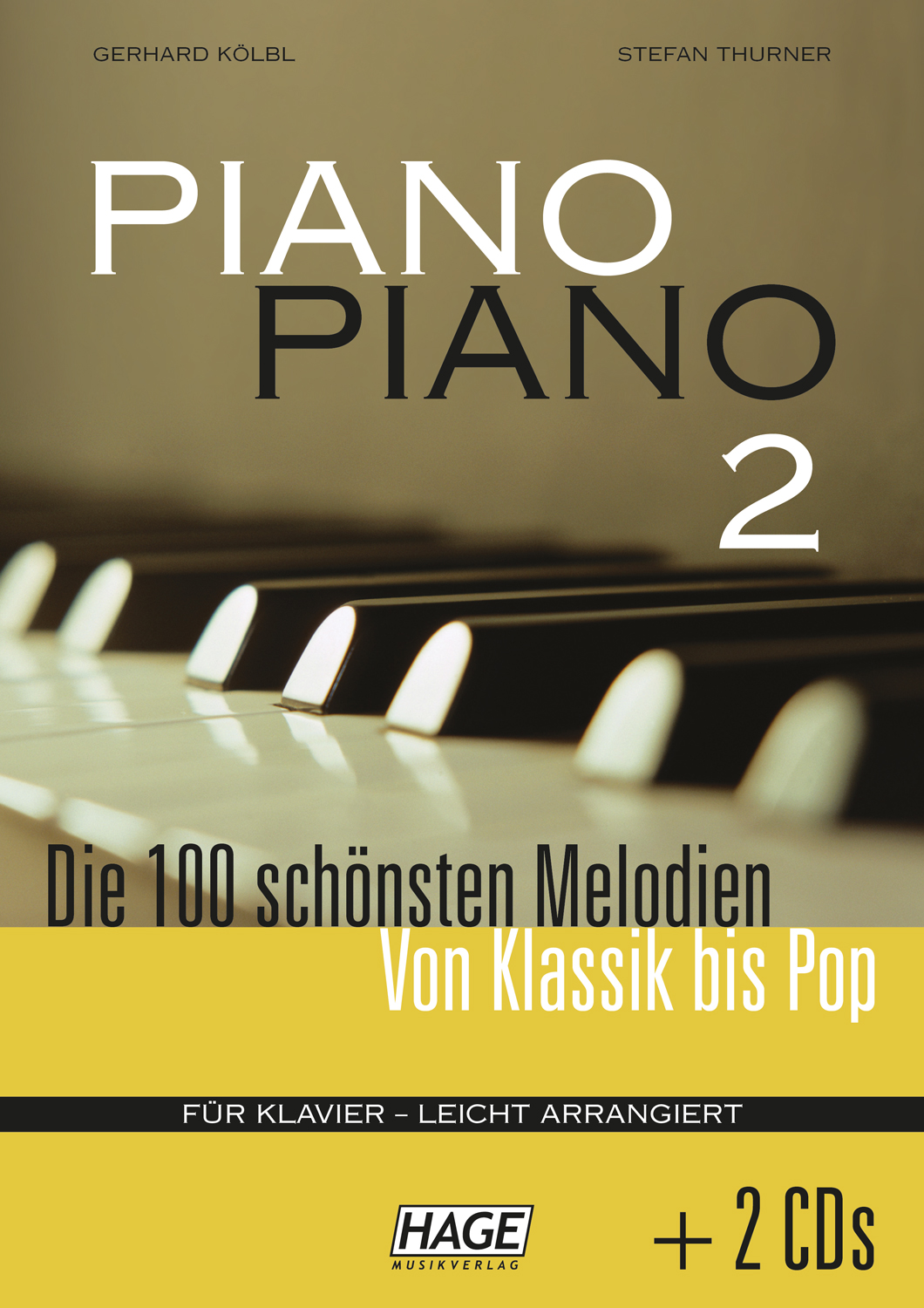 Piano Piano 2 leicht (mit 2 CDs)